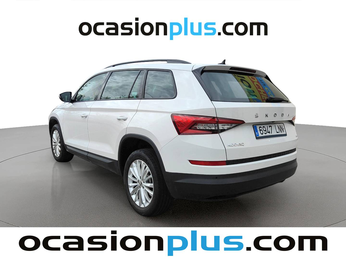 Foto trasera Skoda Kodiaq Skoda Kodiaq 2.0 TDI Ambition 4x4 DSG (150 CV) izquierda