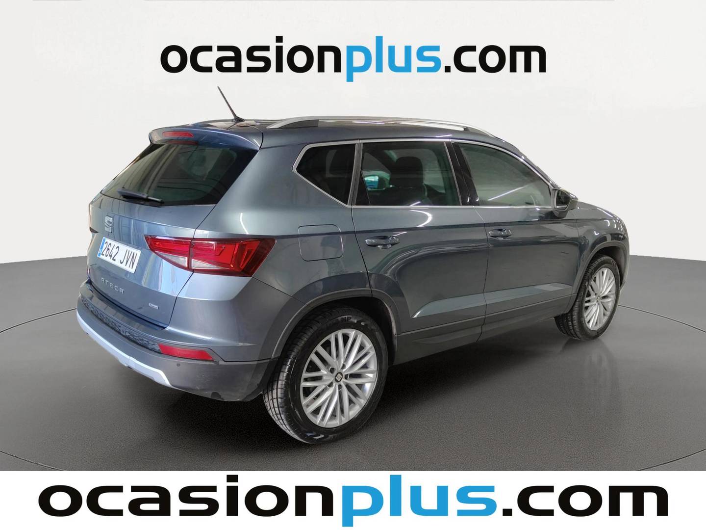 Foto trasera Seat Ateca Seat Ateca 2.0 TDI S&S Xcellence 4Drive (150 CV) derecha