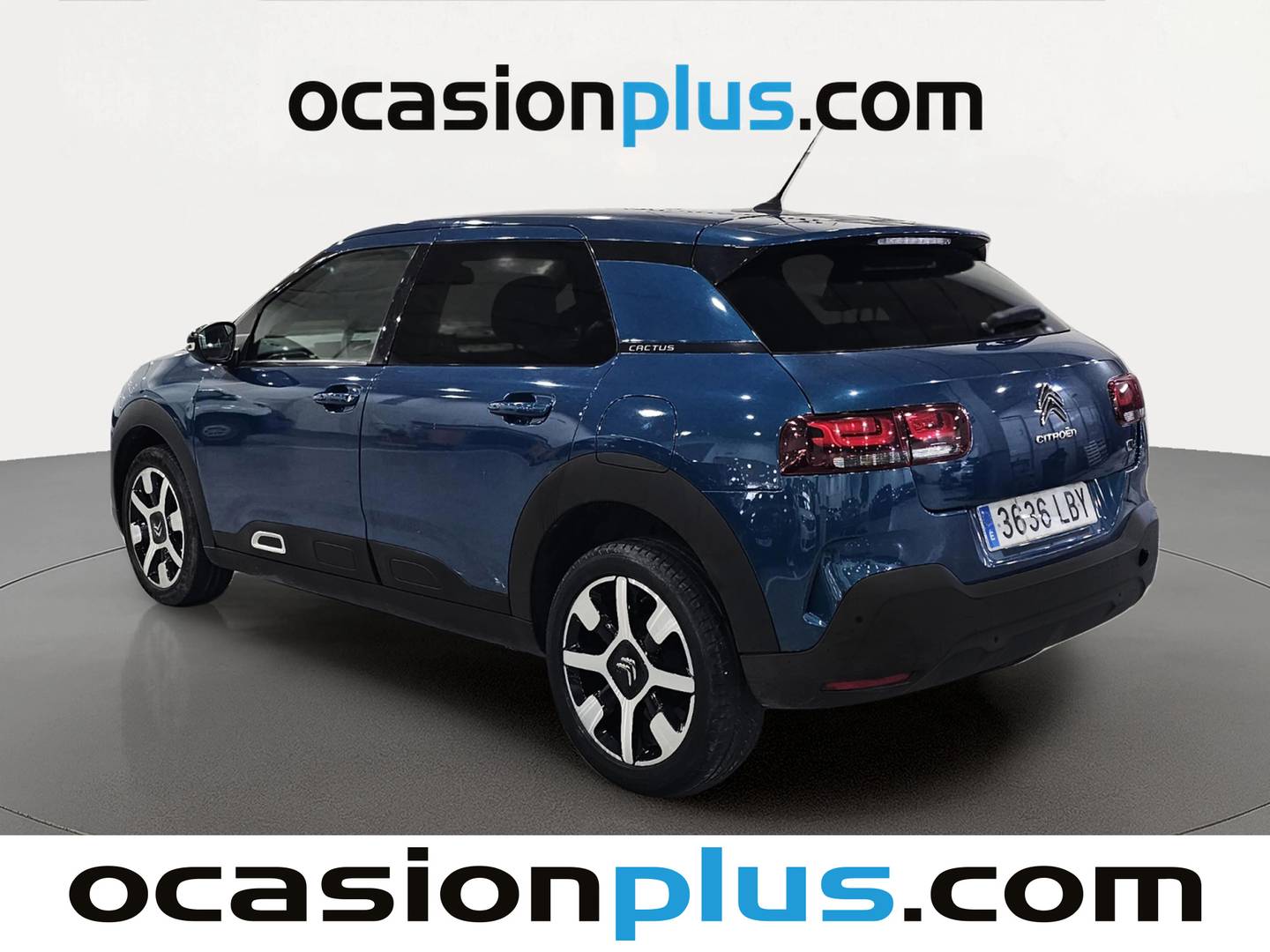Foto trasera Citroën C4 Cactus Citroën C4 Cactus PureTech 110 S&S Shine (110 CV) izquierda