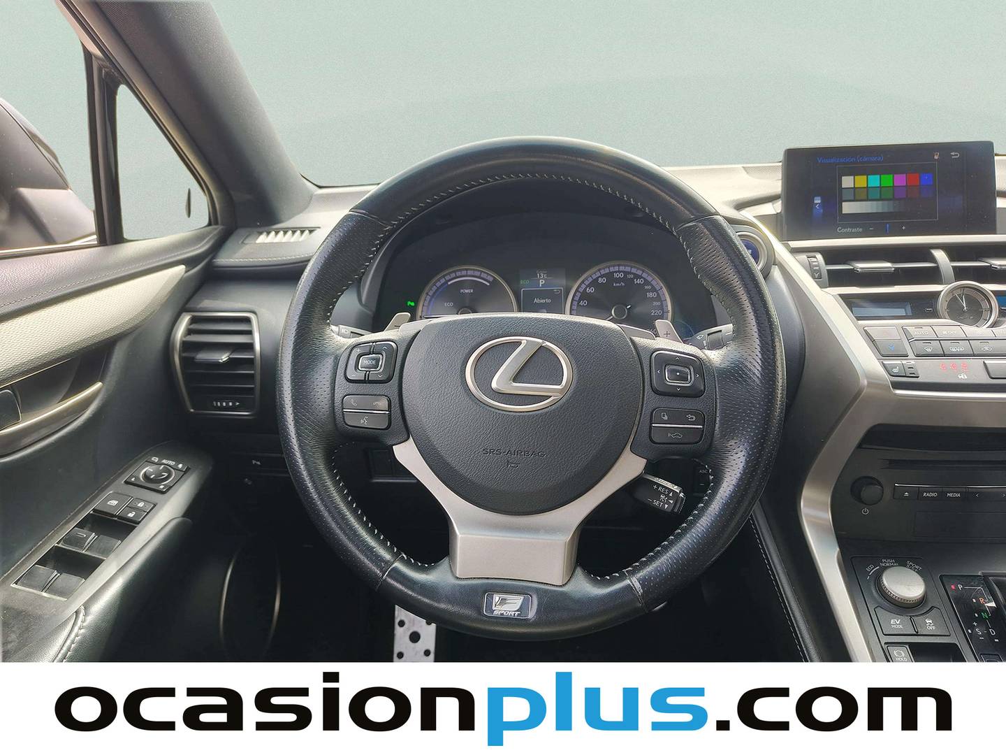 Lexus NX Lexus NX 300h F Sport Panorámico + Navibox 4WD (197 CV) de ocasión