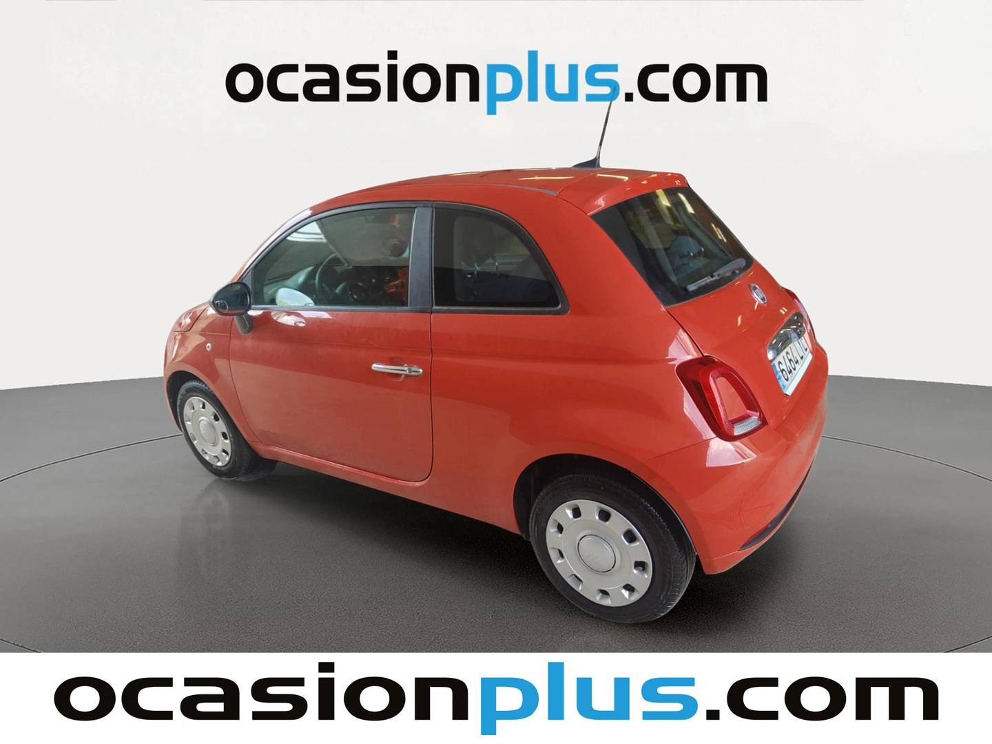 Foto trasera Fiat 500 Fiat 500 1.0 Hybrid Cult (70 CV) izquierda