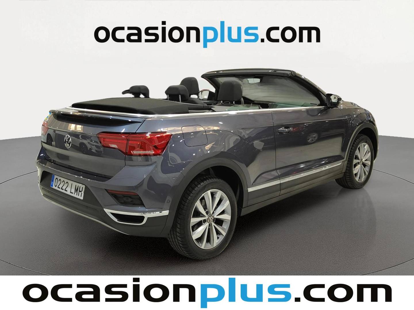Foto trasera Volkswagen T-Roc Volkswagen T-Roc Cabrio Style 1.5 TSI (150 CV) DSG derecha