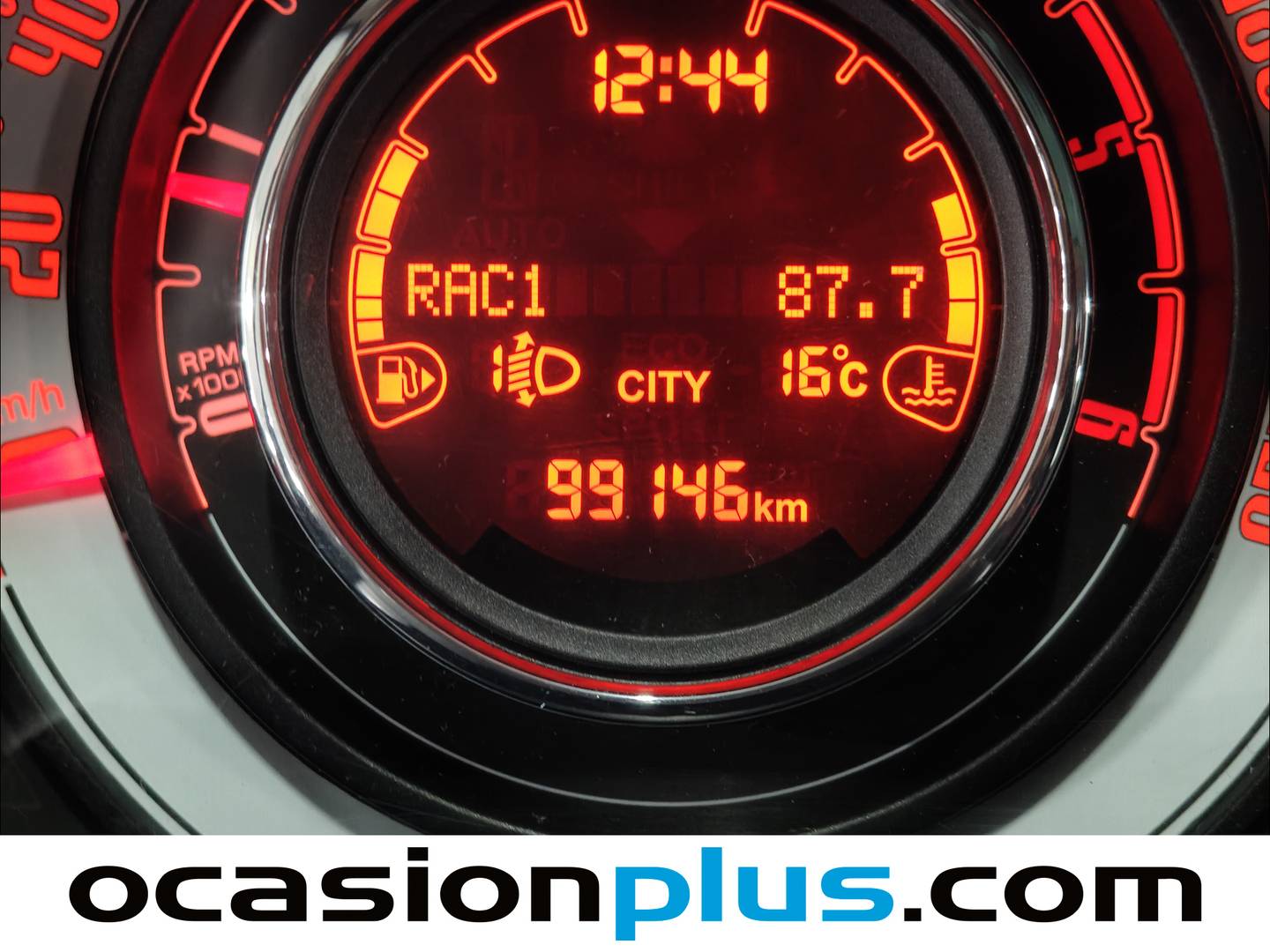 Fiat 500 Fiat 500 1.3 16v MultiJet S&S Lounge (95 CV) seminuevo