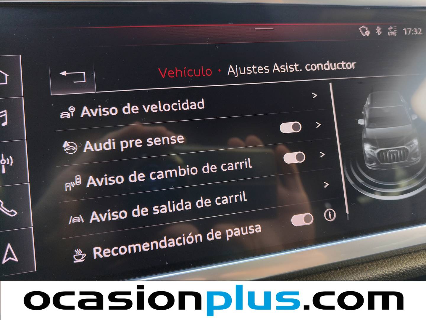 Extras del Audi Q3 Audi Q3 S line 35 TDI (150 CV) S tronic