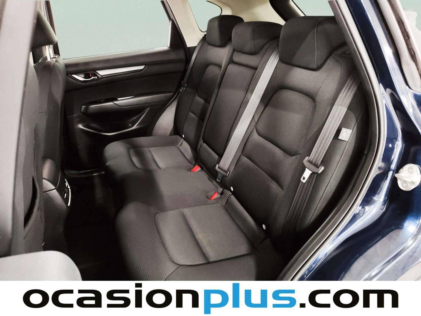 Foto asientos traseros Mazda CX-5 Mazda CX-5 2.2 DE Origin 2WD (150 CV)