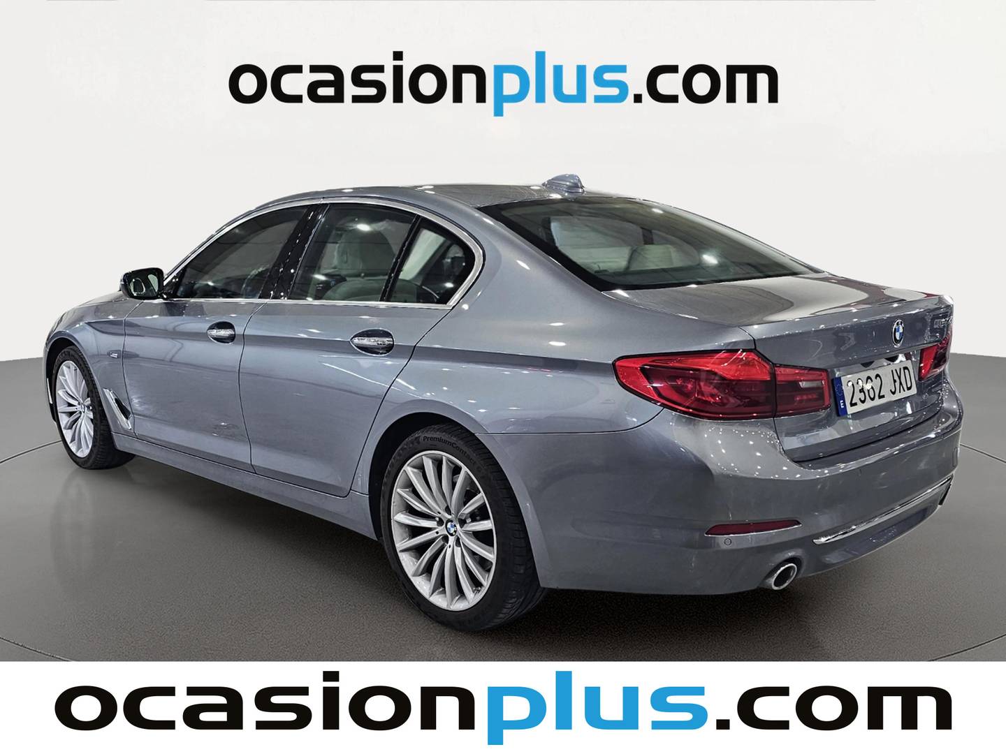 Foto trasera BMW Serie 5 BMW Serie 5 520d (190 CV) Pack Luxury Line izquierda