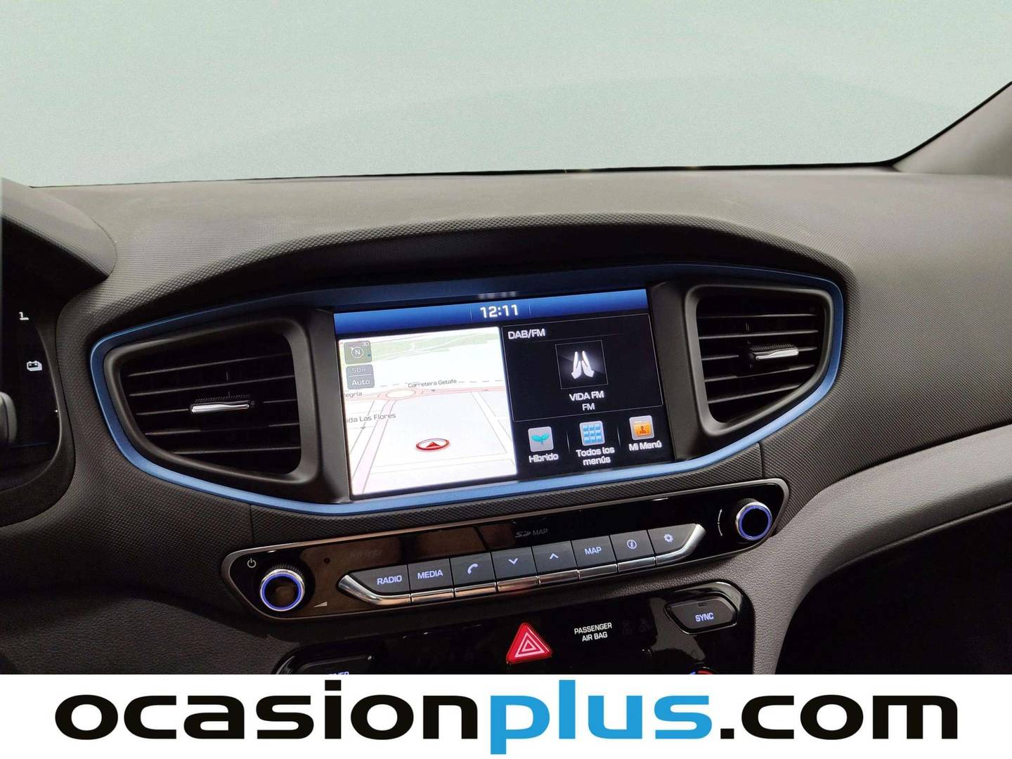 Extras y acabados del Hyundai IONIQ Hyundai Ioniq 1.6 GDI HEV Klass DT (141 CV)