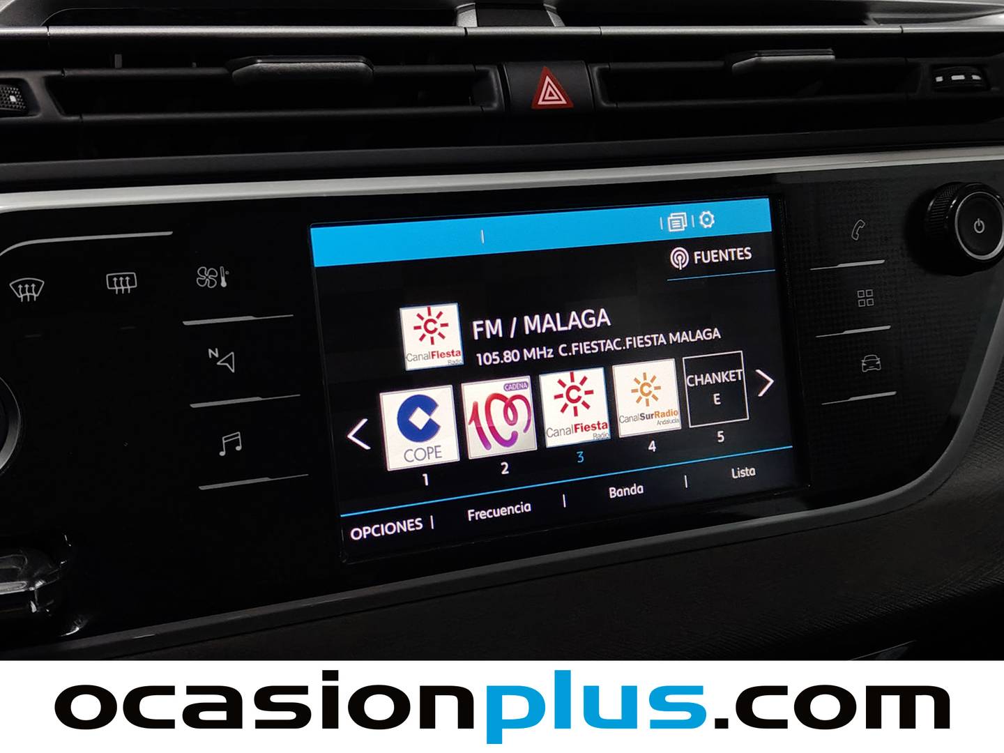 Extras del Citroën Grand C4 Spacetourer Citroen Grand C4 Spacetourer BlueHDi 130 S&S C-Series (131 CV) 7 Plazas