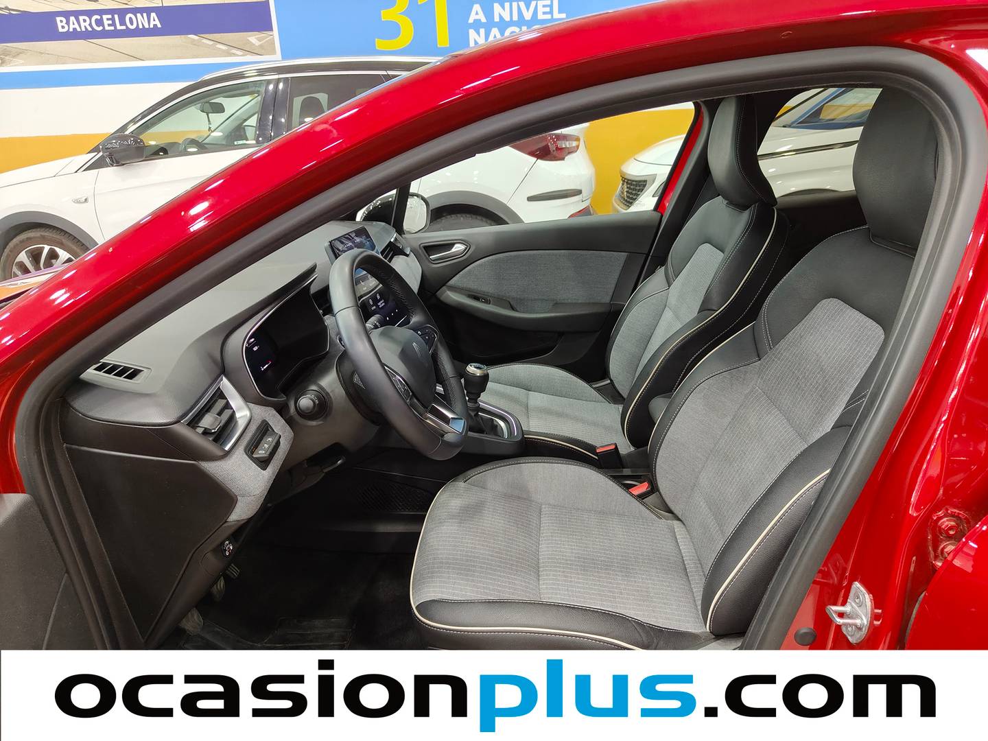 Foto asientos delanteros Renault Clio Renault Clio Techno Eco-G (100 CV)