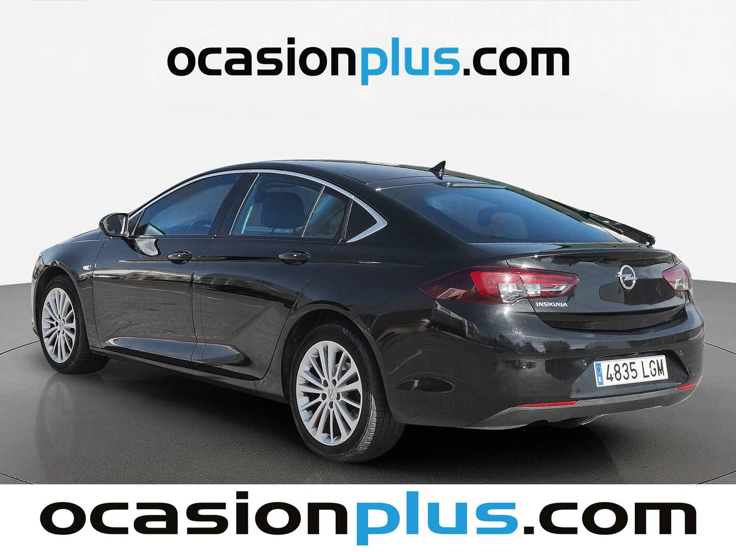 Foto trasera Opel Insignia Opel Insignia GS 1.5 Turbo XFT Innovation Auto (165 CV) izquierda