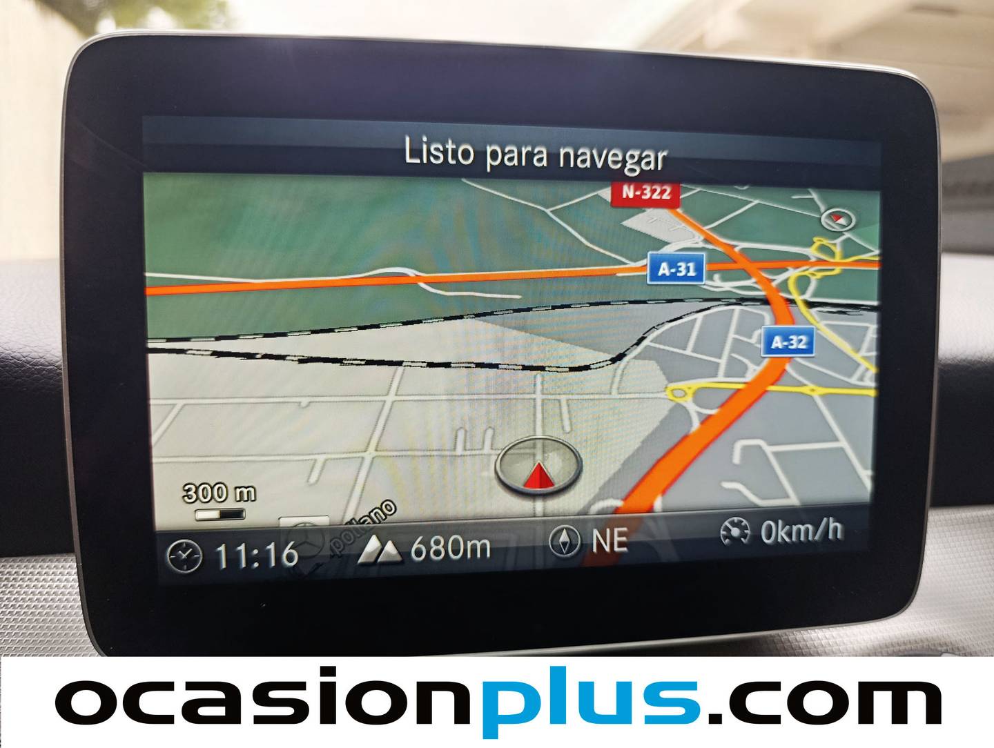 Extras y acabados del Mercedes GLA Mercedes-Benz GLA 180 (122 CV)