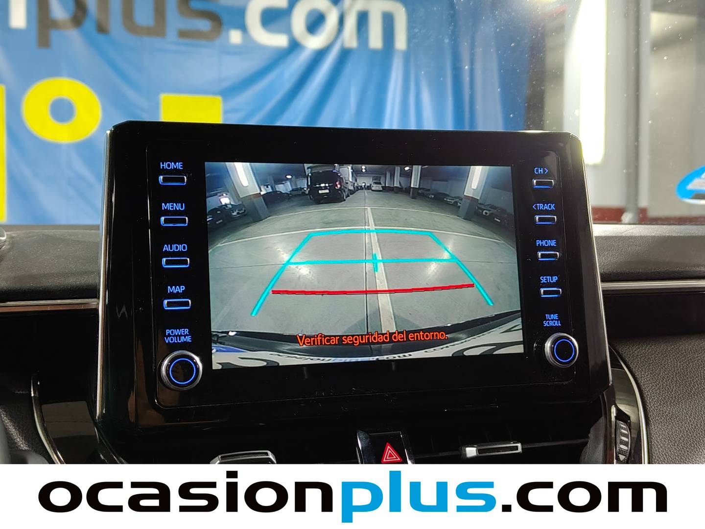 Equipamiento del Toyota Corolla Toyota Corolla Touring Sport 125H Active (122 CV)