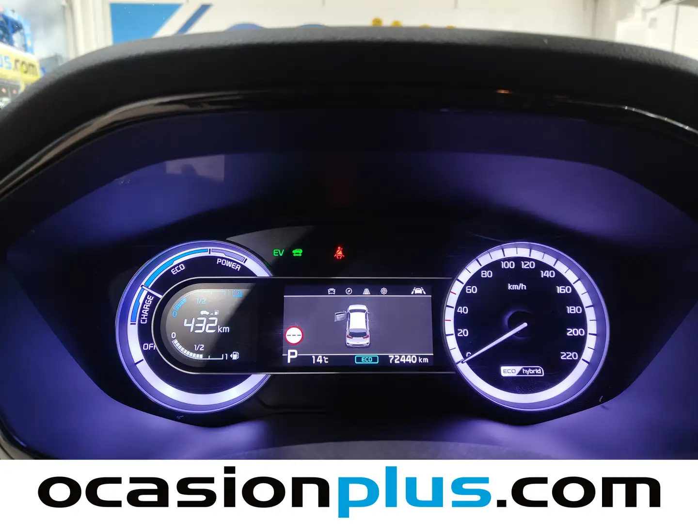 Foto KIA Niro Kia Niro 1.6 GDi HEV Híbrido Emotion (141 CV)