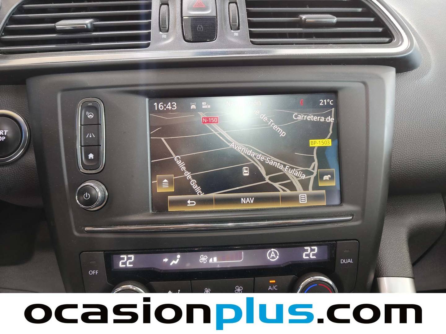 Extras del Renault Kadjar Renault Kadjar Zen Energy TCe (130 CV)