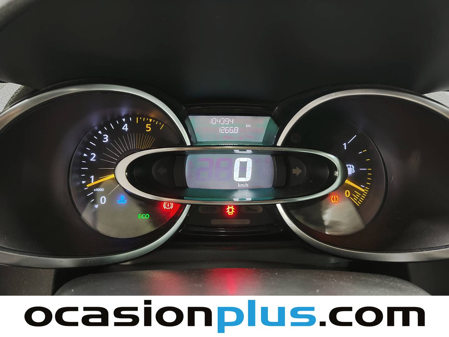 Renault Clio Renault Clio Dynamique Energy dCi (90 CV) manual