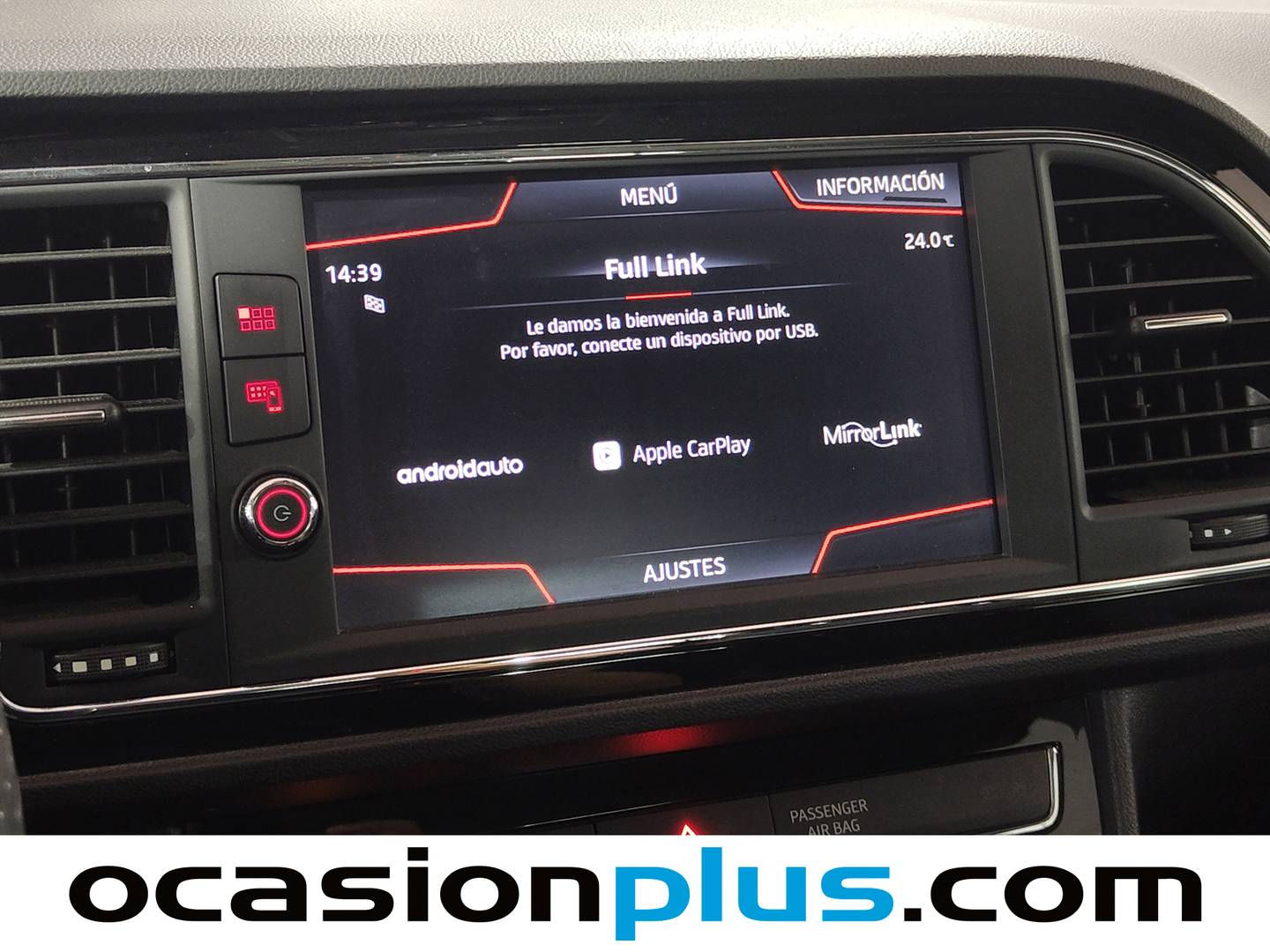 Extras del Seat León Seat León 1.4 TSI S&S ACT FR Plus (150 CV)