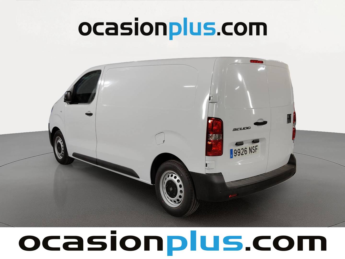 Foto trasera Fiat Scudo Fiat Scudo Furgón M 1.5 Diésel (120 CV) izquierda