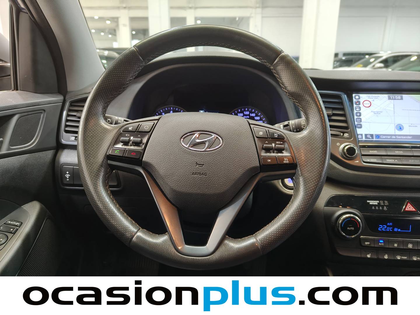 Foto Hyundai Tucson Hyundai Tucson 1.6 TGDI Kosmo 4x2 DCT (176 CV)