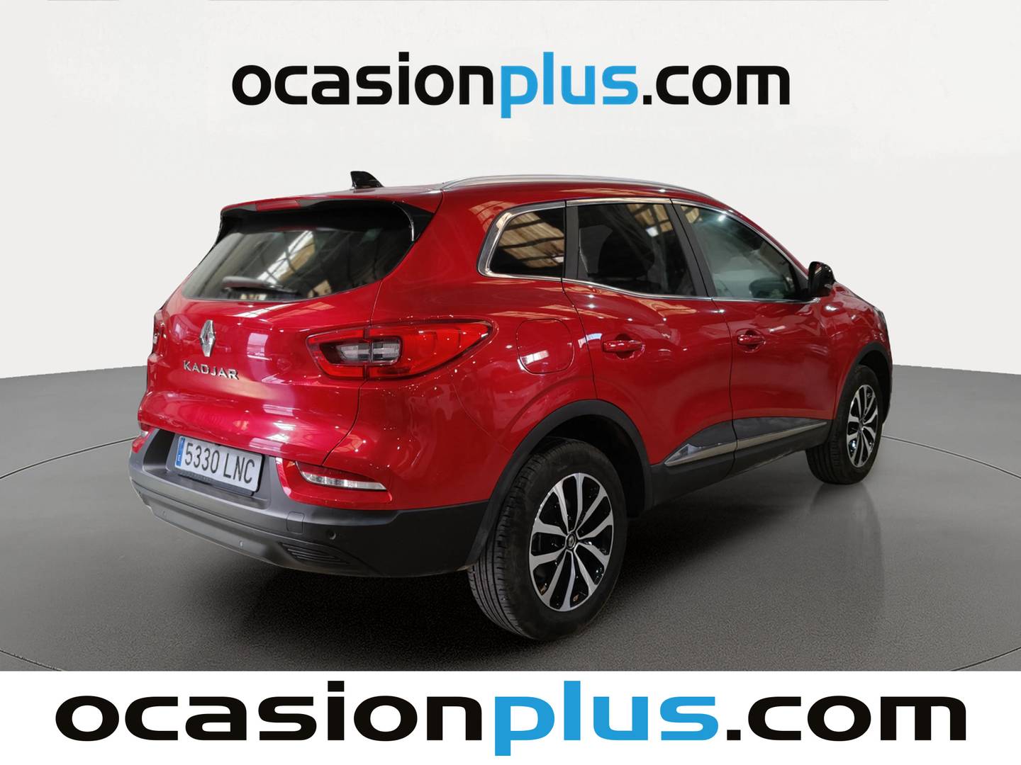 Foto trasera Renault Kadjar Renault Kadjar Limited GPF TCe (140 CV) derecha
