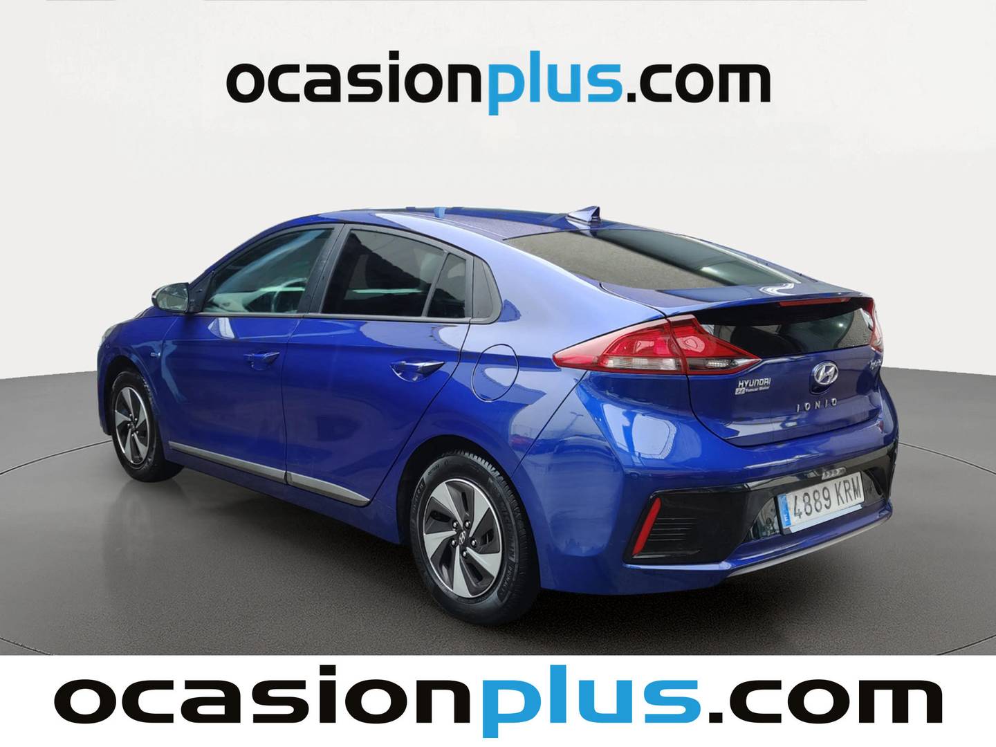 Foto Hyundai IONIQ Hyundai Ioniq 1.6 GDI HEV Klass Nav DCT (141 CV)