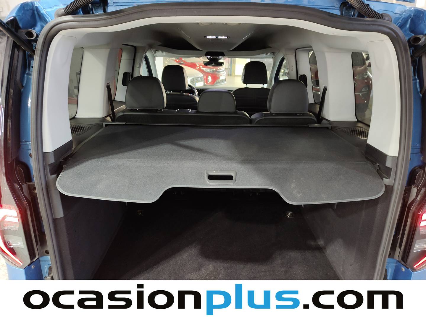 Fotos maletero Volkswagen Caddy Volkswagen Caddy Life 1.5 TSI (114CV)