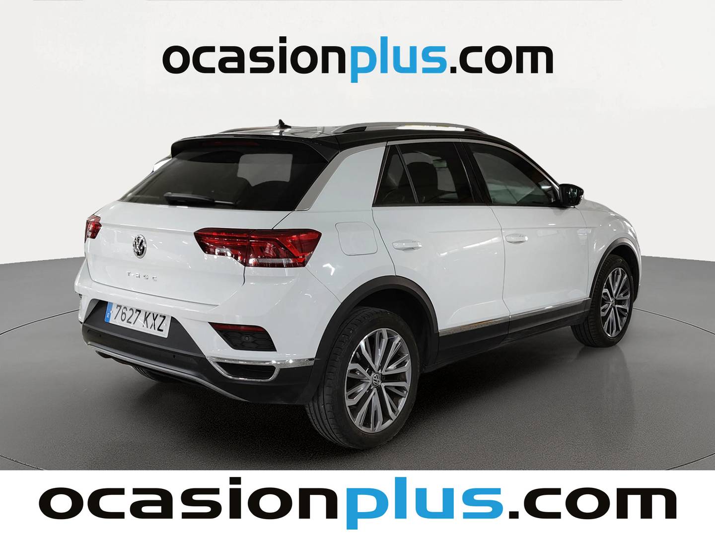Foto trasera Volkswagen T-Roc Volkswagen T-Roc Sport 1.5 TSI (150 CV) derecha