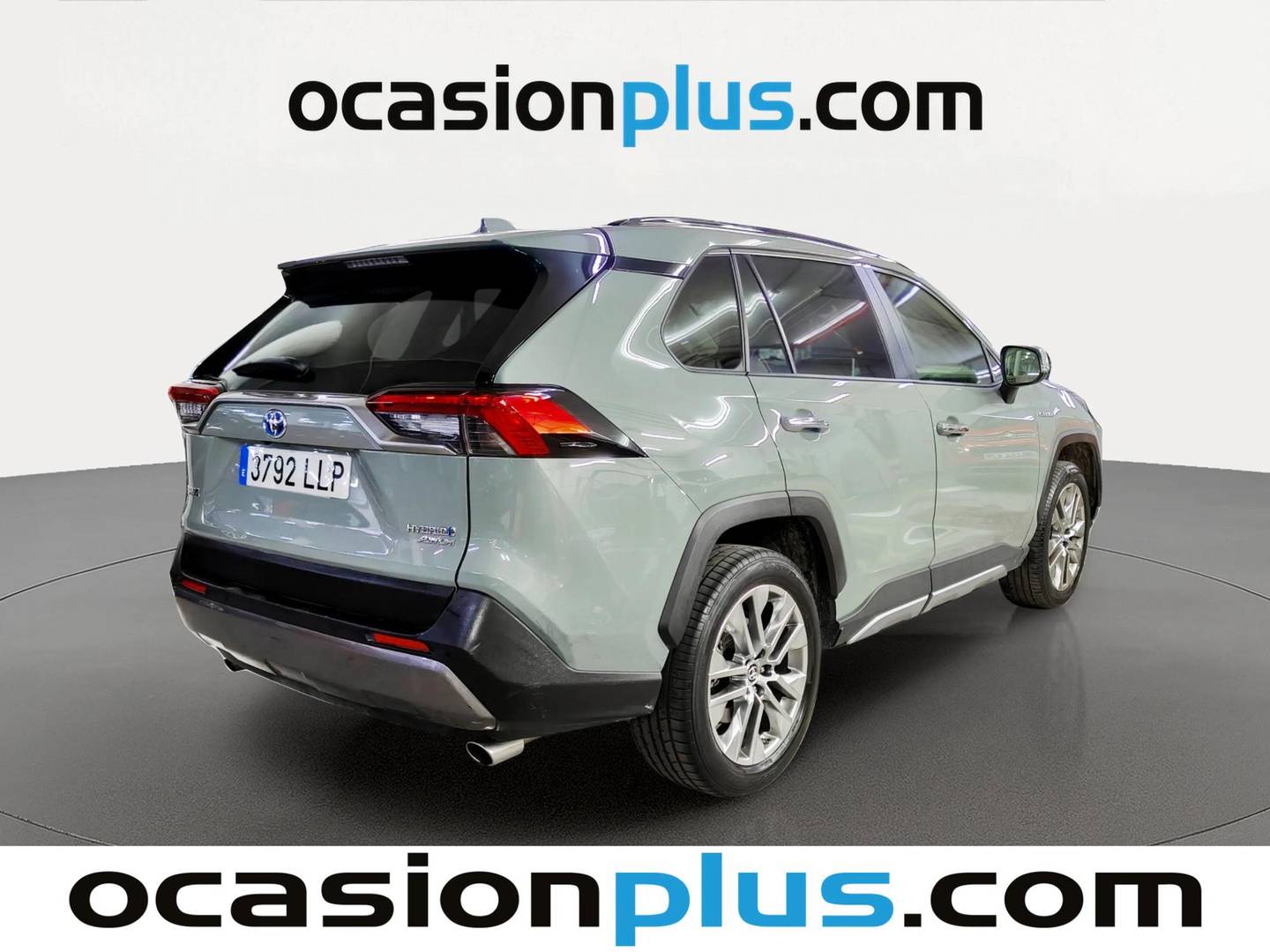 Foto trasera Toyota Rav4 Toyota Rav4 2.5l hybrid Luxury 4WD (222 CV) derecha