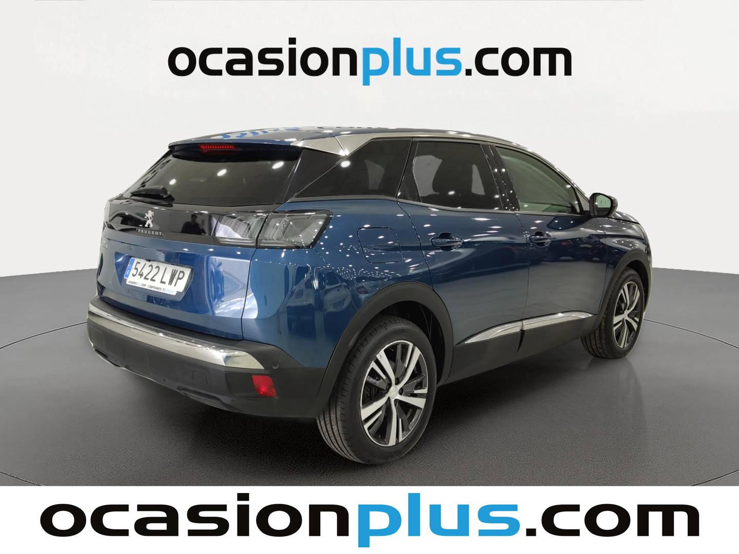Foto trasera Peugeot 3008 Peugeot 3008 BlueHDI 130 S&S Allure (130 CV) derecha