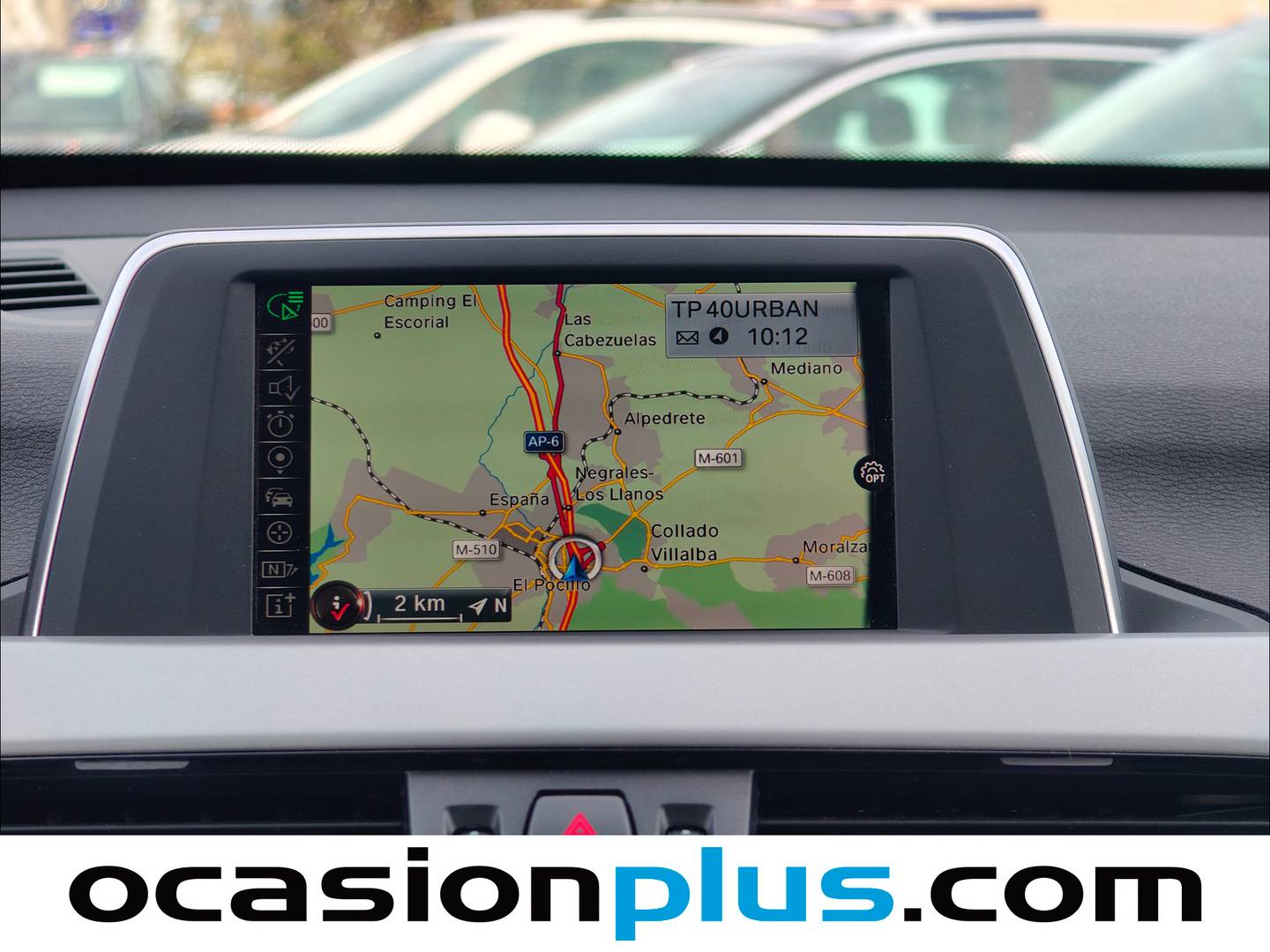 Extras y acabados del BMW X1 BMW X1 sDrive18d (150 CV)