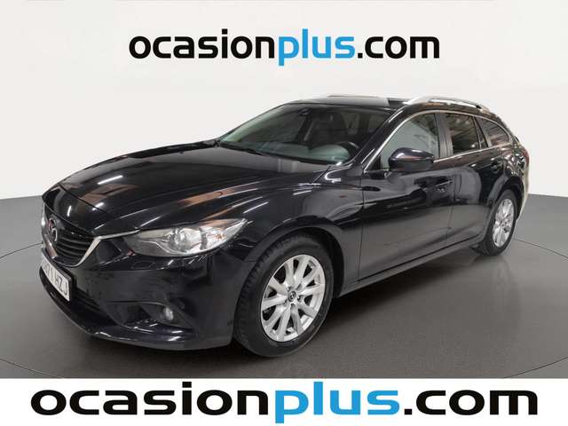 Mazda Mazda6 Mazda 6 2.2 DE WAGON Style + Pack Safety (150 CV) de segunda mano