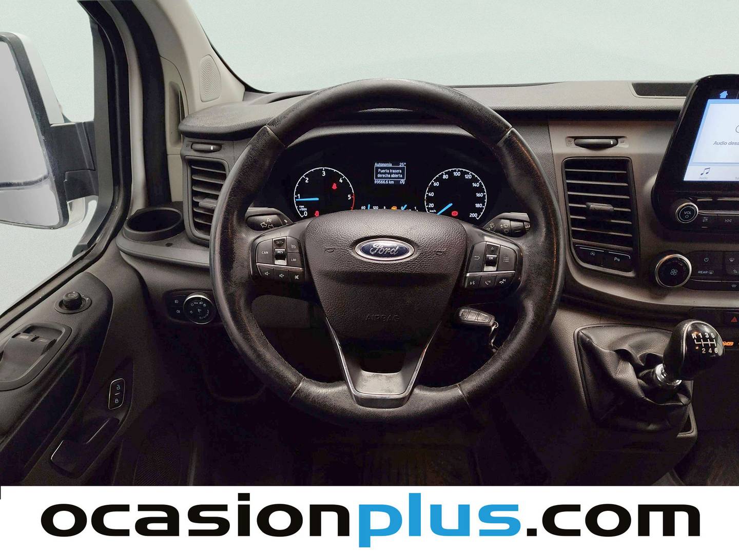 Ford Transit Custom Ford Transit Custom Kombi 2.0 TDCI 320 L1 Trend (130 CV) 9 Plazas 2018