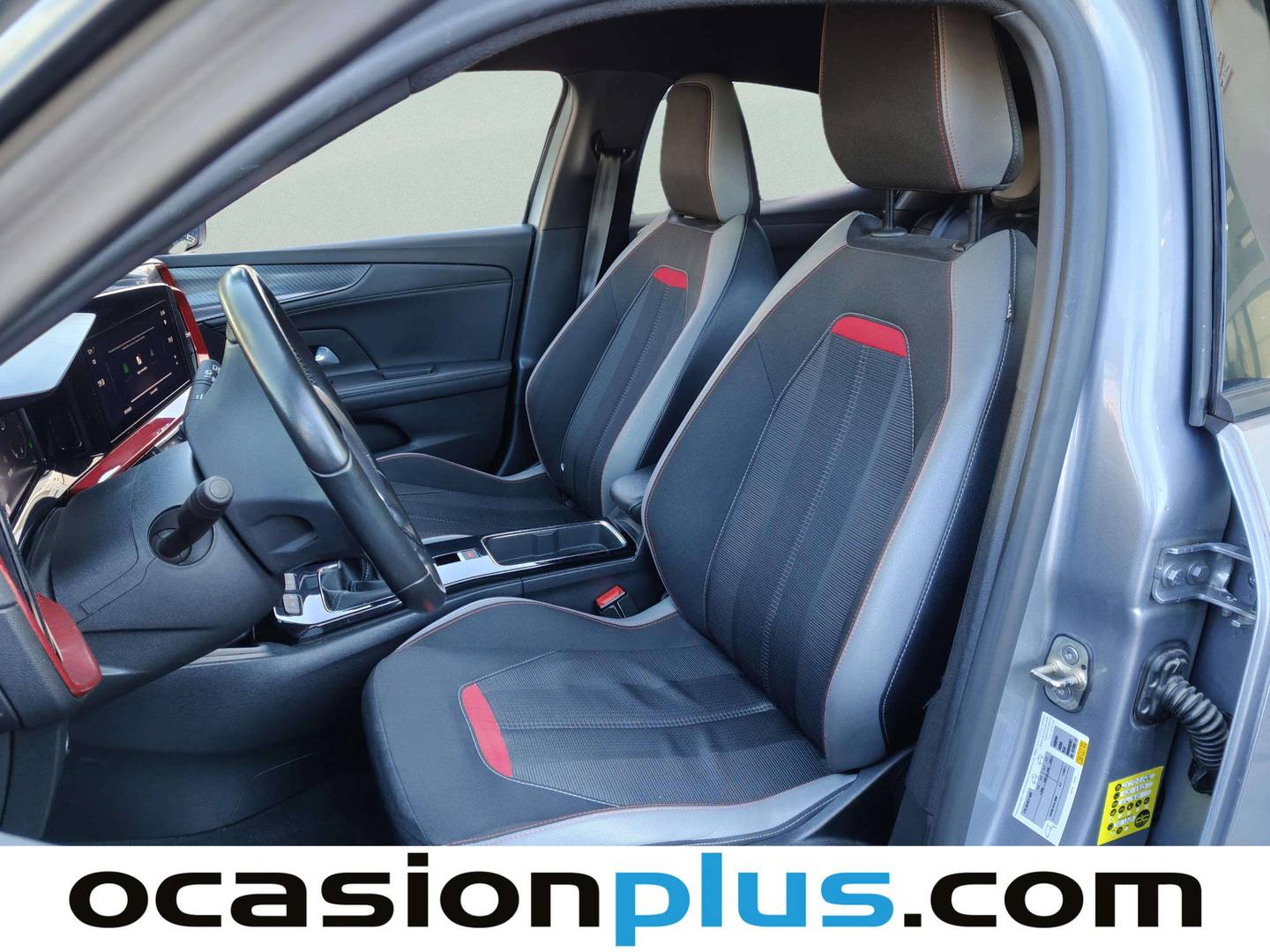 Foto asientos delanteros Opel Mokka Opel Mokka 1.2 Turbo GS Line (130 CV)