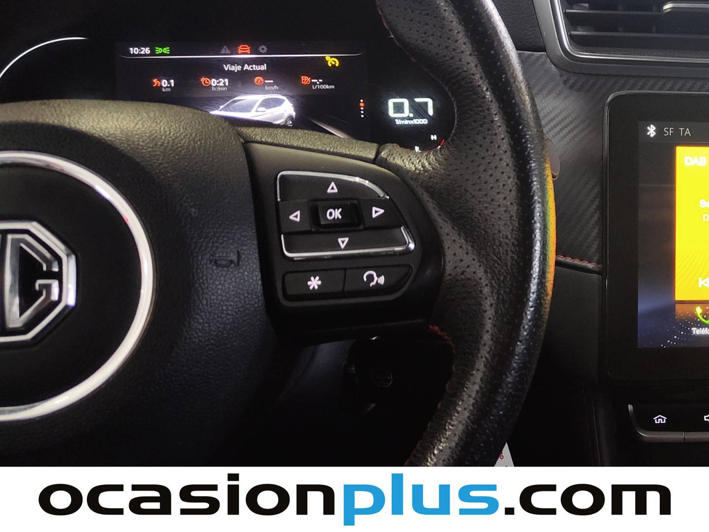 MG ZS MG ZS 1.5 Luxury (106 CV) de segunda mano