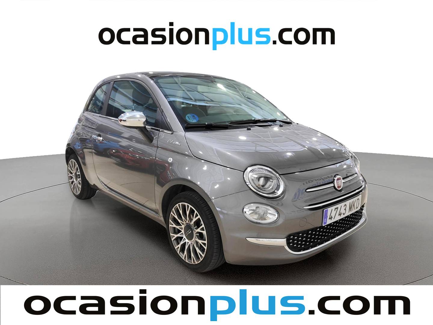 Foto delantera Fiat 500 Fiat 500 1.0 Hybrid Dolcevita (70 CV) derecha
