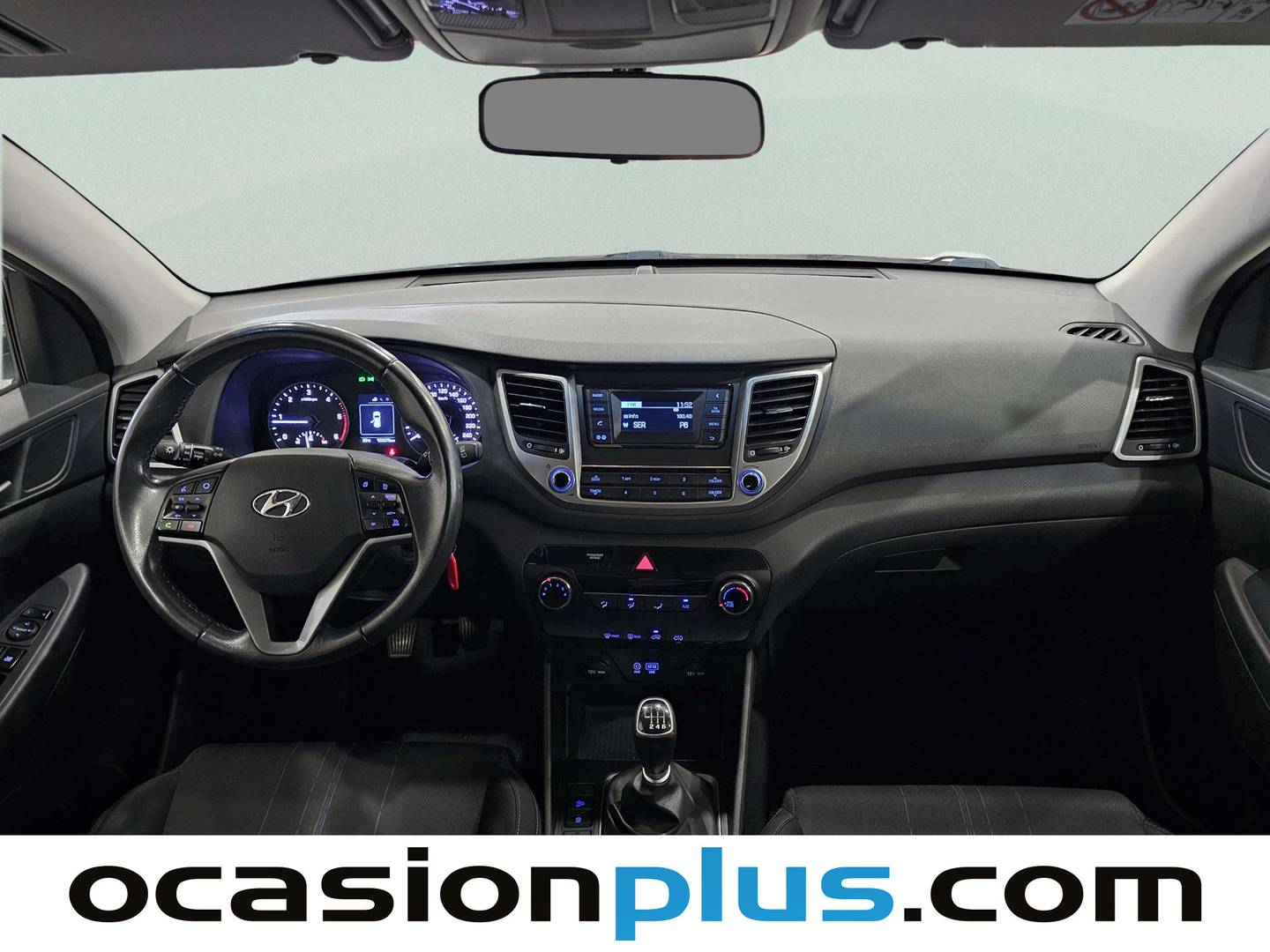 Hyundai Tucson Hyundai Tucson 1.7 CRDI BlueDrive Essence 4x2 (115 CV) de ocasión
