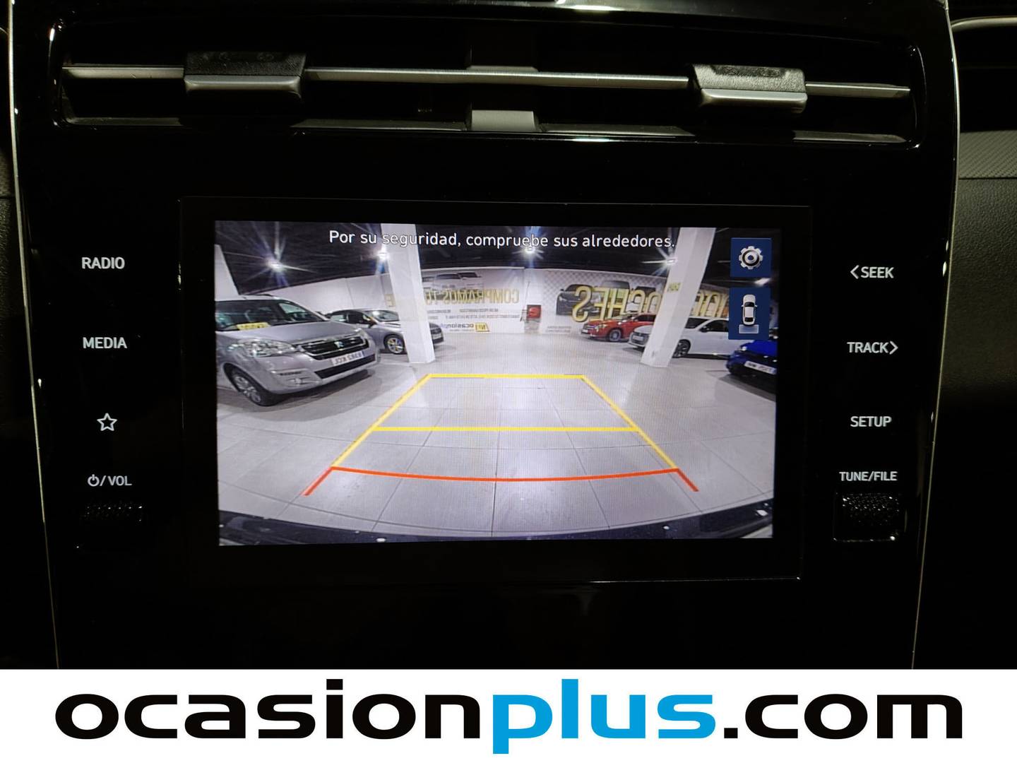 Equipamiento del Hyundai Tucson Hyundai Tucson 1.6 TGDI Maxx (150 CV)