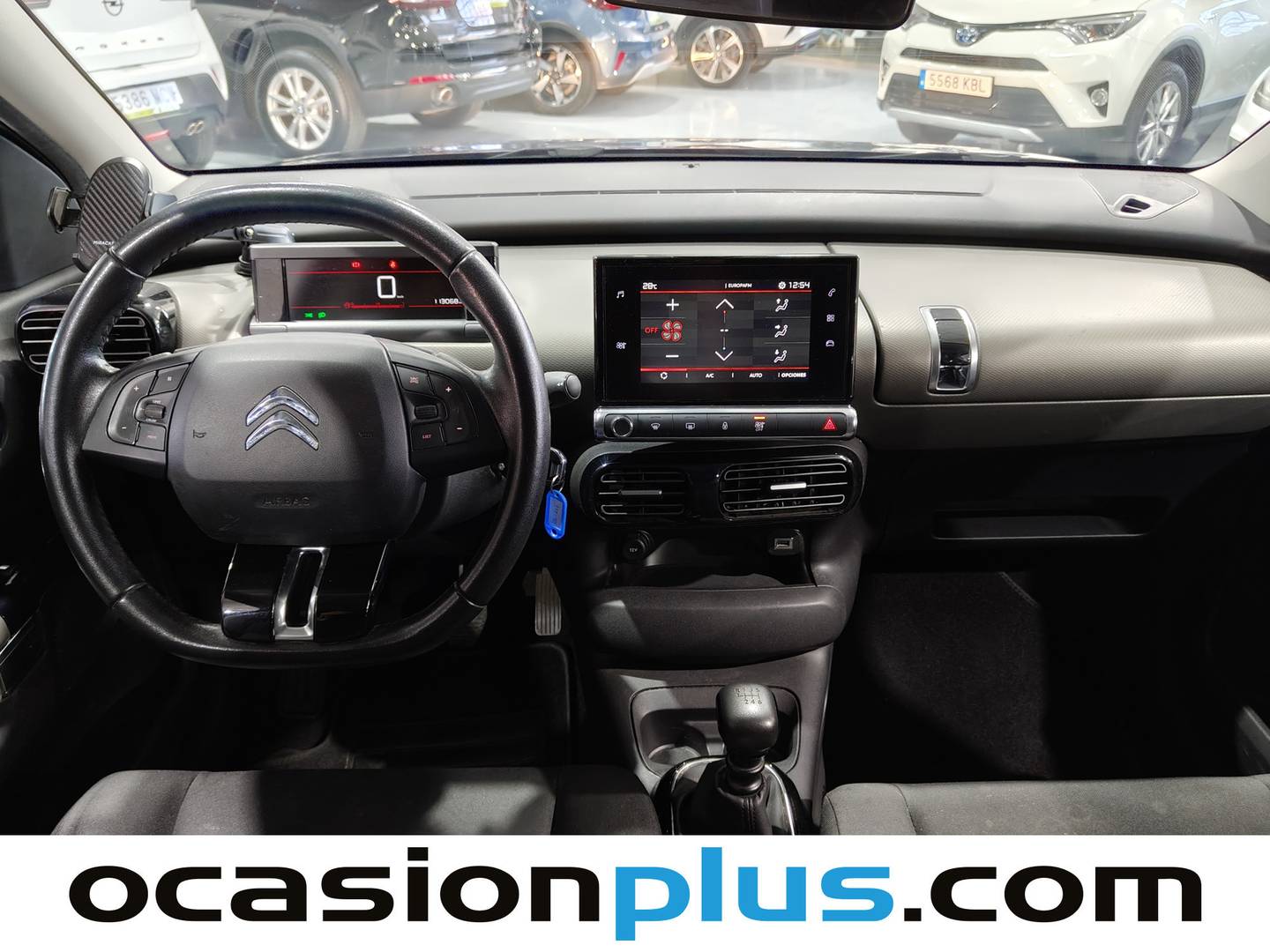 Citroën C4 Cactus Citroën C4 Cactus PureTech 110 S&S Feel (110 CV) de ocasión