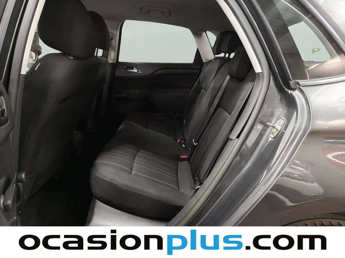 Foto asientos traseros Citroën C4 Citroën C4 1.6 HDI Tonic (92 CV)
