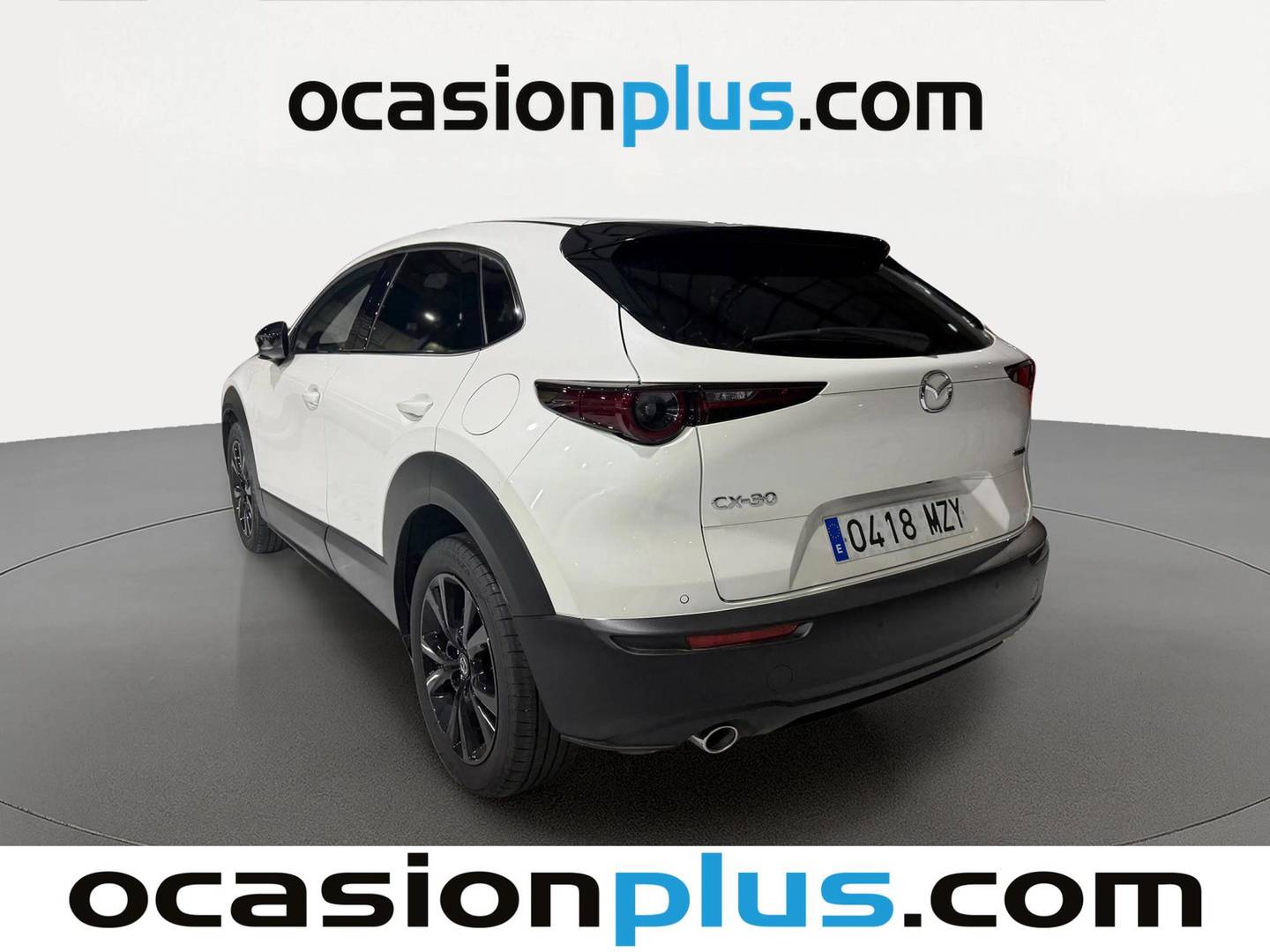 Foto trasera Mazda CX-30 Mazda CX-30 e-SKYACTIV G Homura AT (140 CV) izquierda
