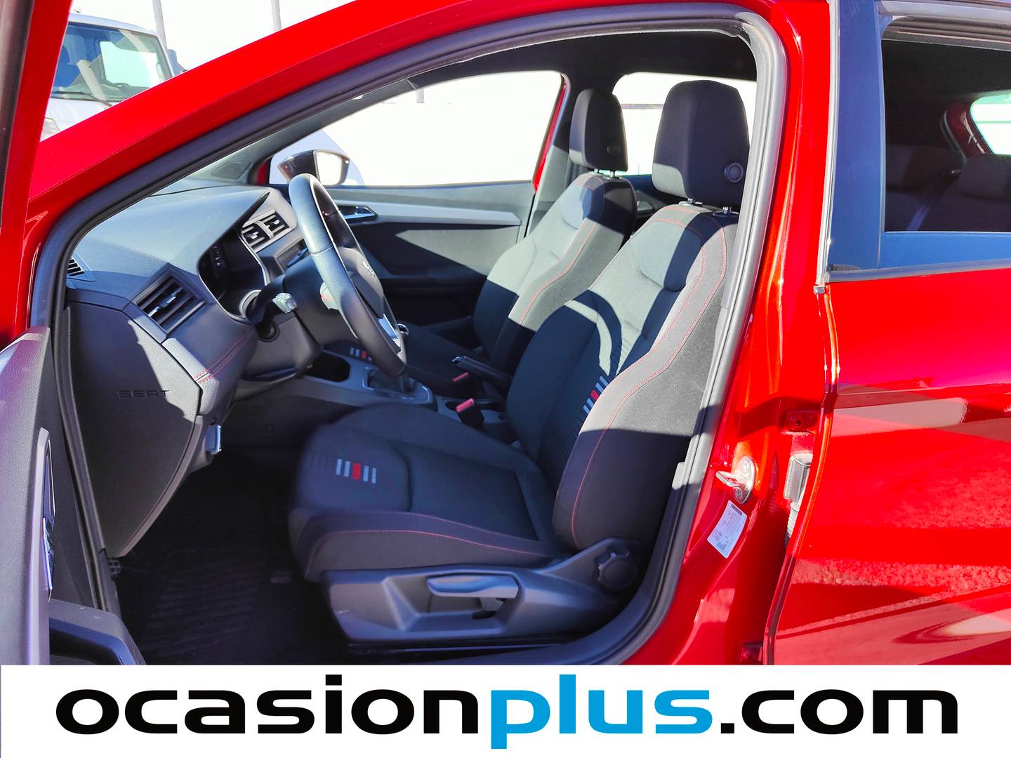 Foto asientos delanteros Seat Ibiza SEAT Ibiza 1.0 TSI FR Go2 (110 CV)