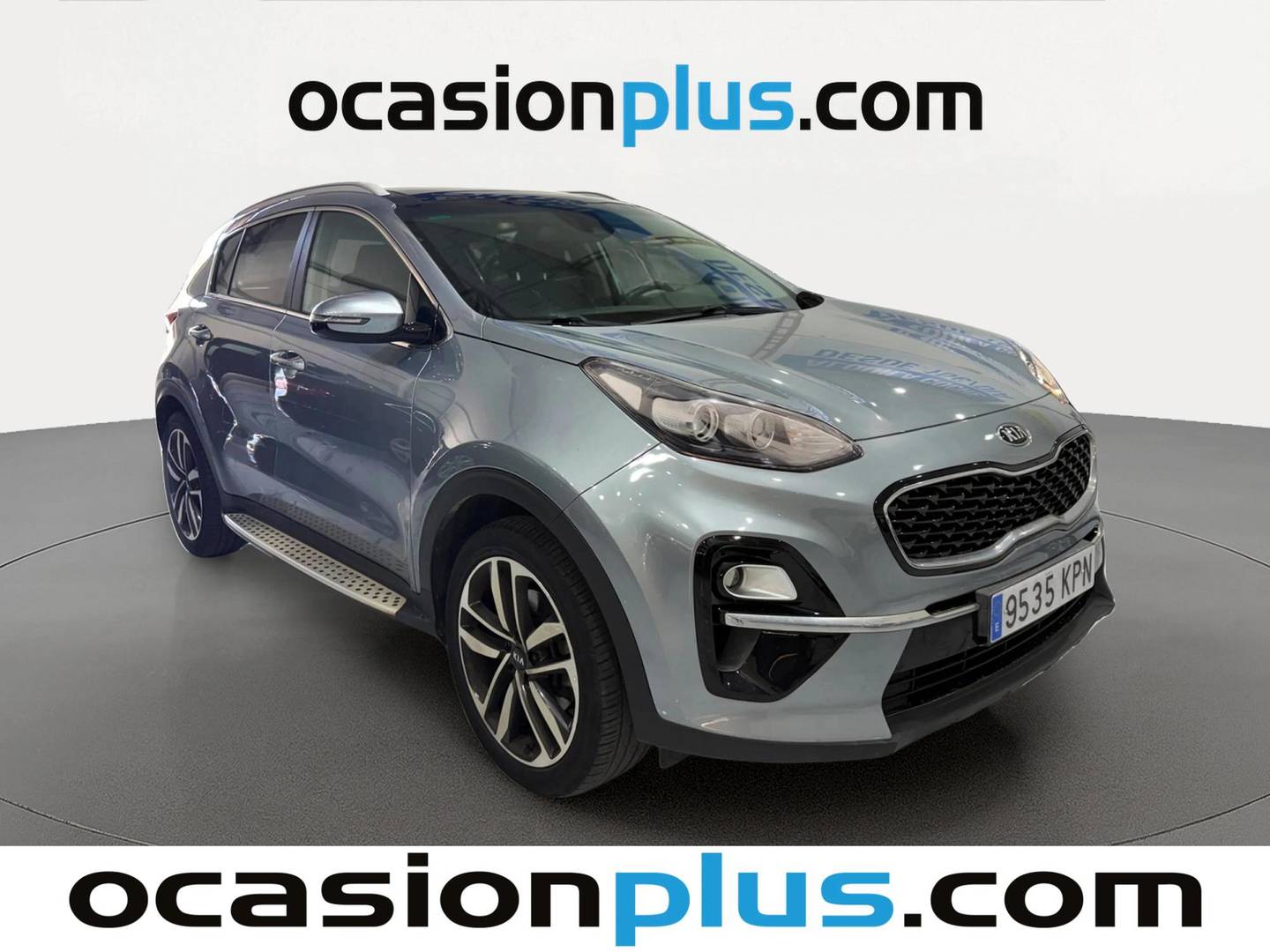Foto delantera KIA Sportage KIA Sportage 1.6 CRDi Drive 4x2 (115 CV) derecha