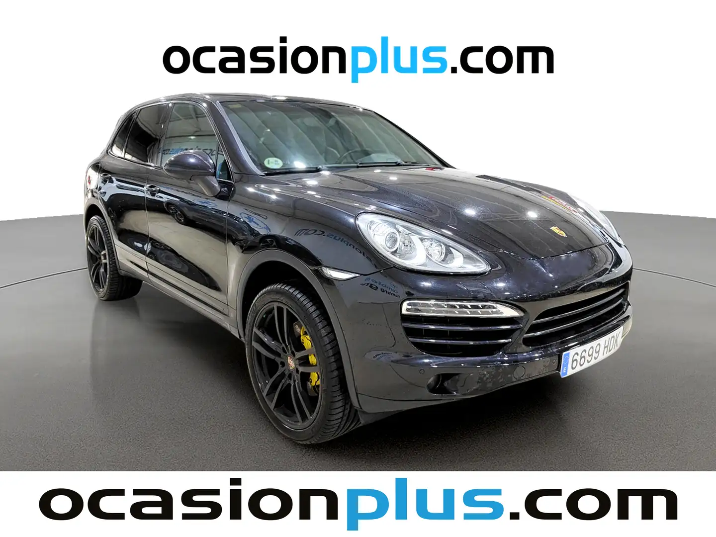 Foto Porsche Cayenne Porsche Cayenne Diesel (240 CV)