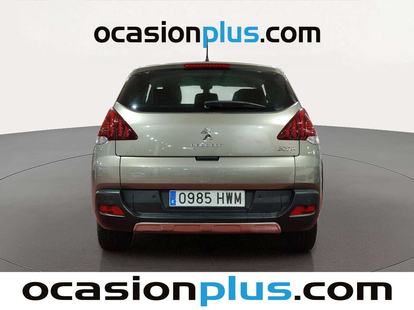 Peugeot 3008 Peugeot 3008 1.6 VTI Style (120 CV) al mejor precio