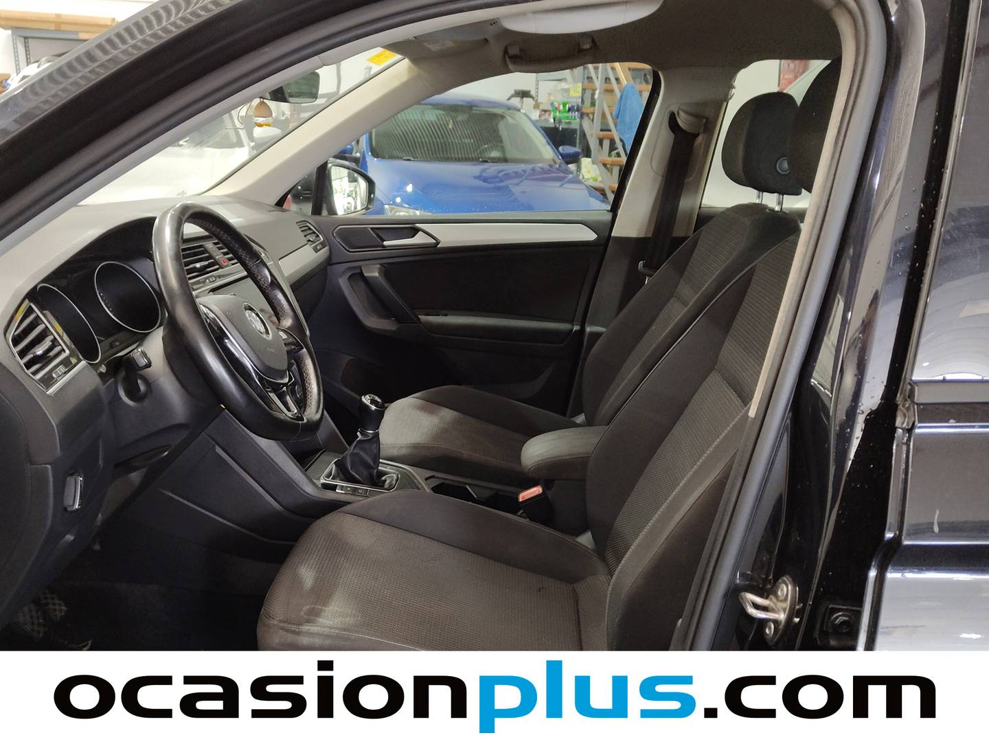 Foto asientos delanteros Volkswagen Tiguan Volkswagen Tiguan Edition 2.0 TDI (115 CV)