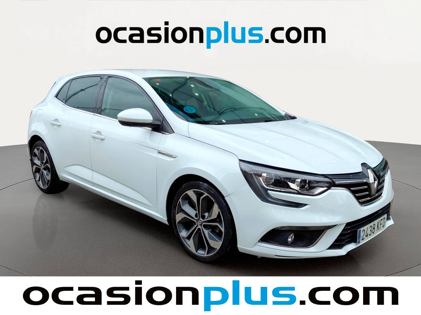 Foto delantera Renault Mégane Renault Megane Zen Energy TCe (130 CV) EDC derecha