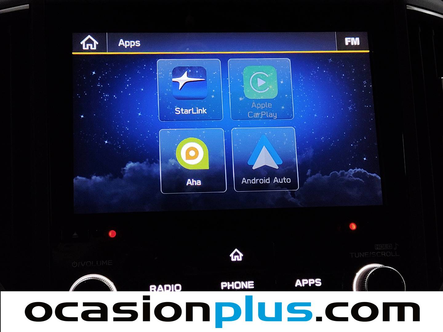 Equipamiento del Subaru XV Subaru XV 2.0i Hybrid Sport Plus CVT (150 CV)