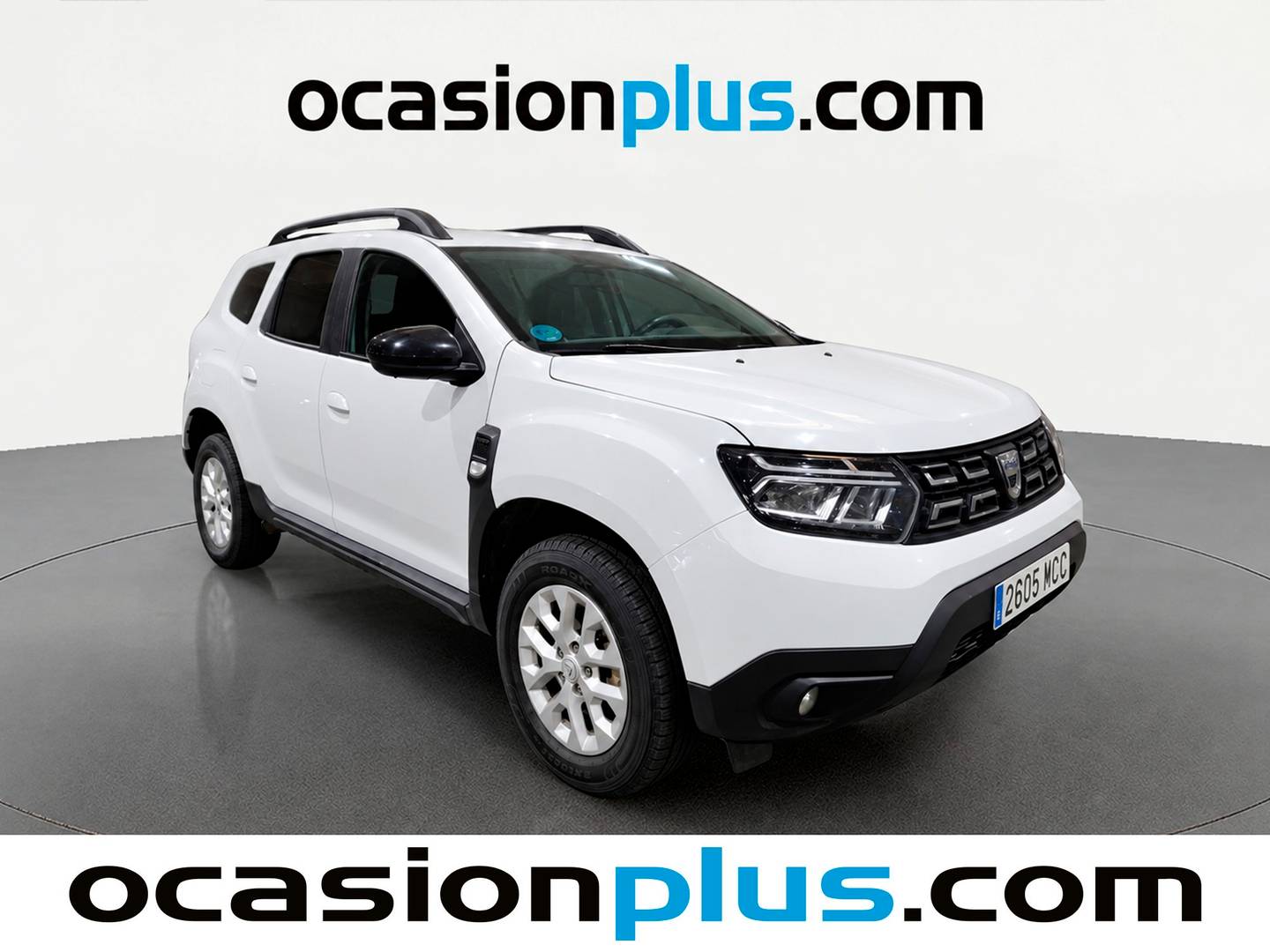 Foto delantera Dacia Duster Dacia Duster Expression Blue dCi (115 CV) 4X4 derecha