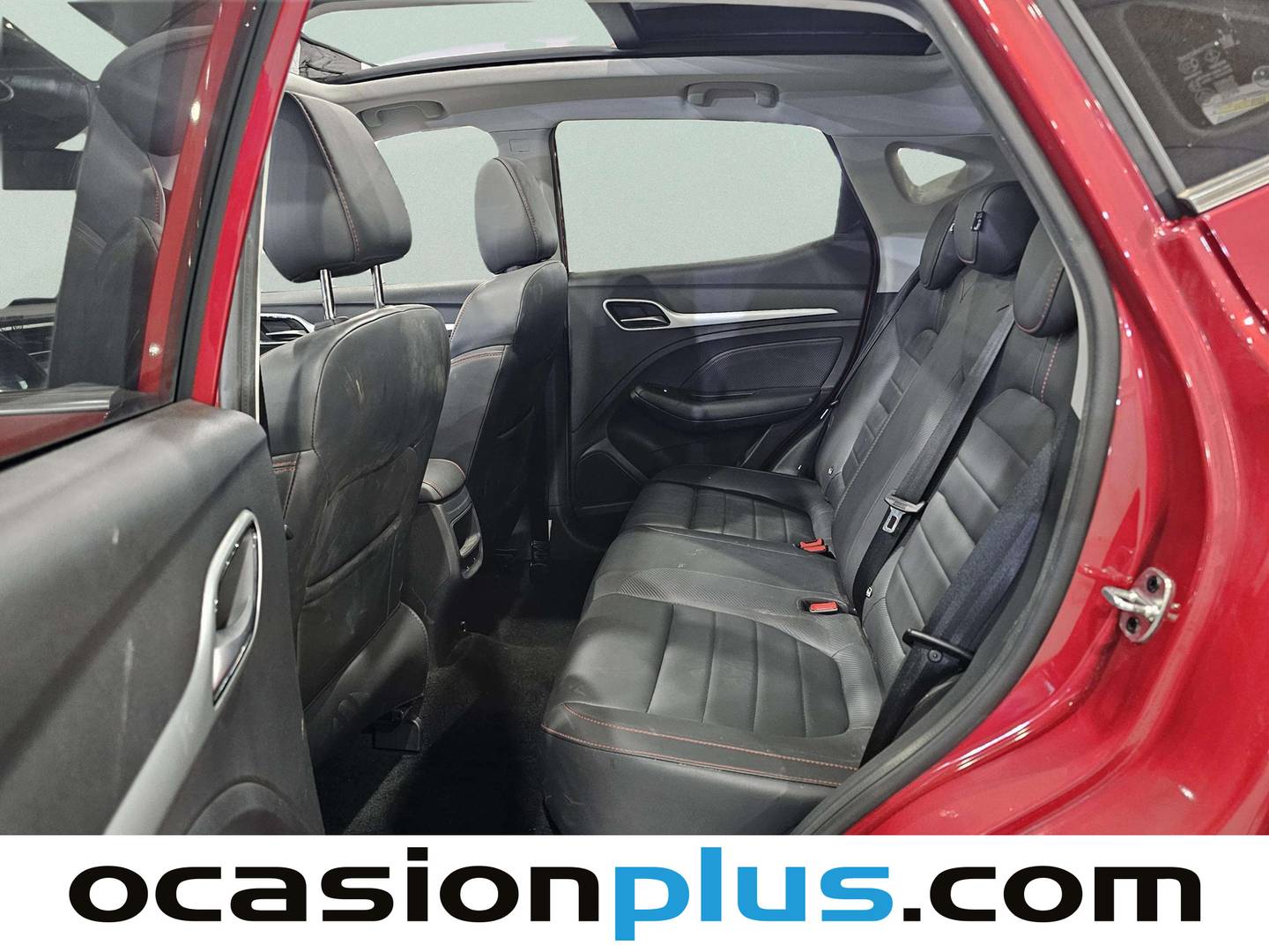 Foto asientos traseros MG ZS MG ZS 1.0T Luxury (111 CV)