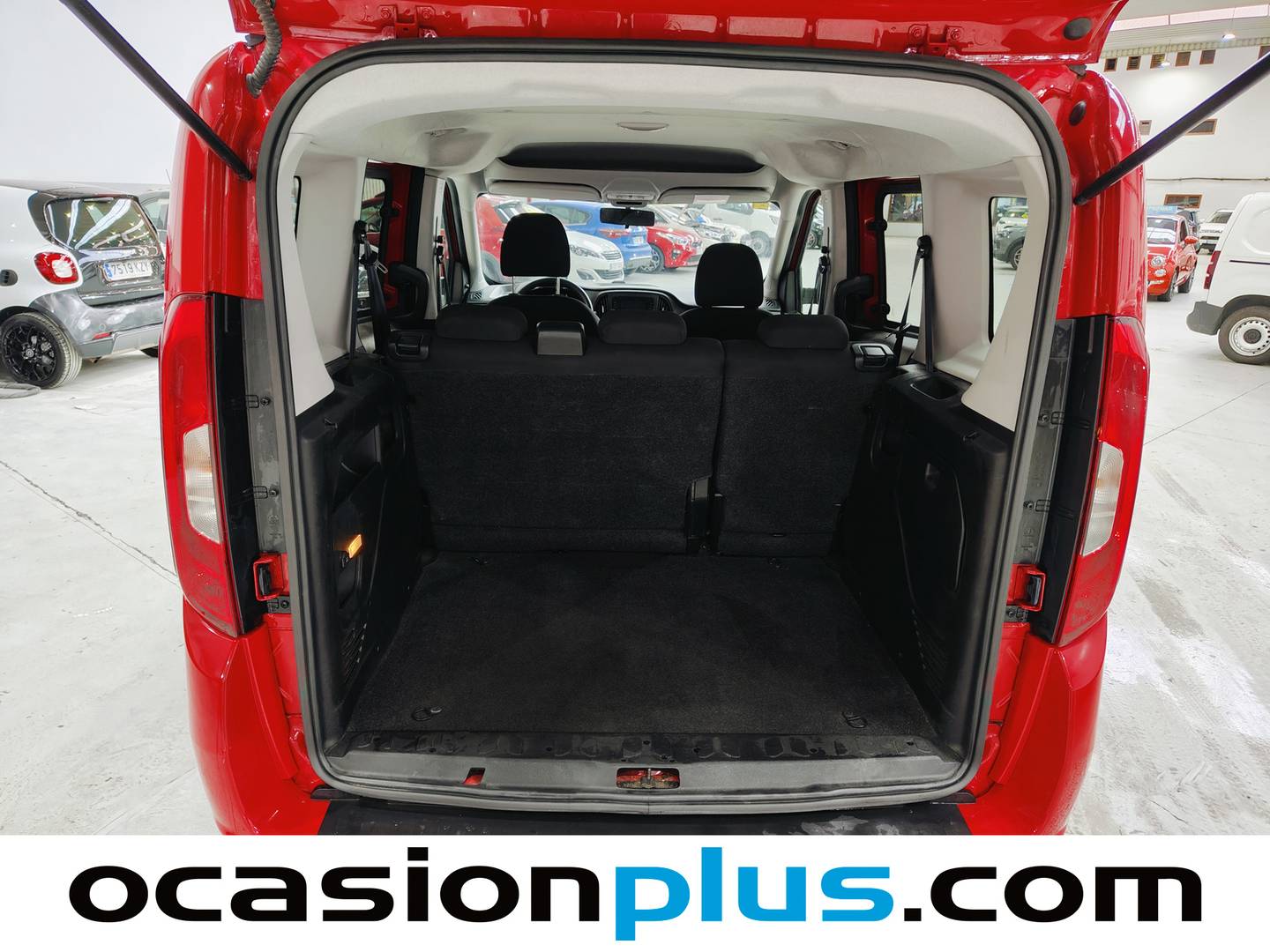 Foto Fiat Doblò Panorama Fiat Dobló Panorama 1.4 T-Jet Easy (120 CV)