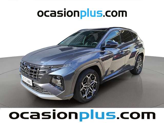 Hyundai Tucson 1.6 TGDI 48V N-Line Sky DCT (150 CV) de segunda mano